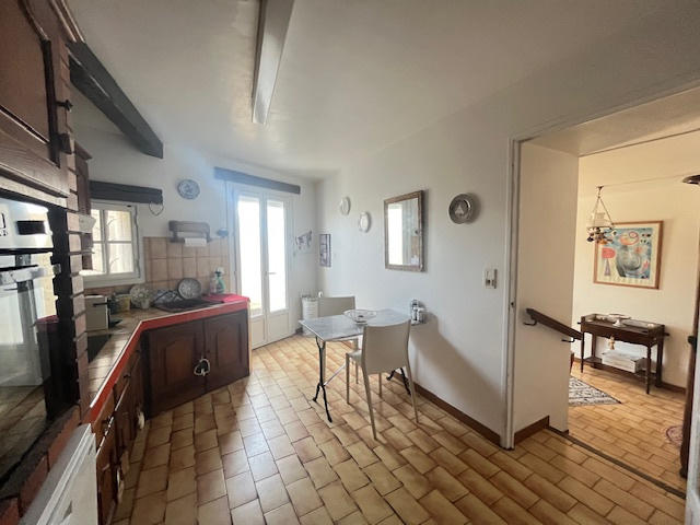 Maison de village - 130 m² - 6 pièces