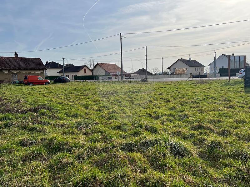 Terrain constructible - 952 m²