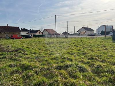Terrain constructible - 952 m²