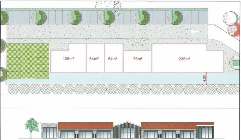 Terrain constructible - 2 385 m²