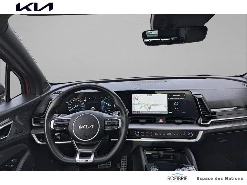 Kia Sportage Hybride 1.6 t-Gdi 230ch Bva6 4x2 Gt-Line Premium