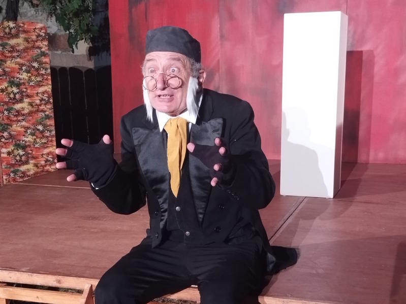 Théâtre - les méfaits du Cygne