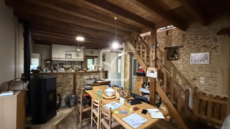 Maison - 124 m² - 7 pièces