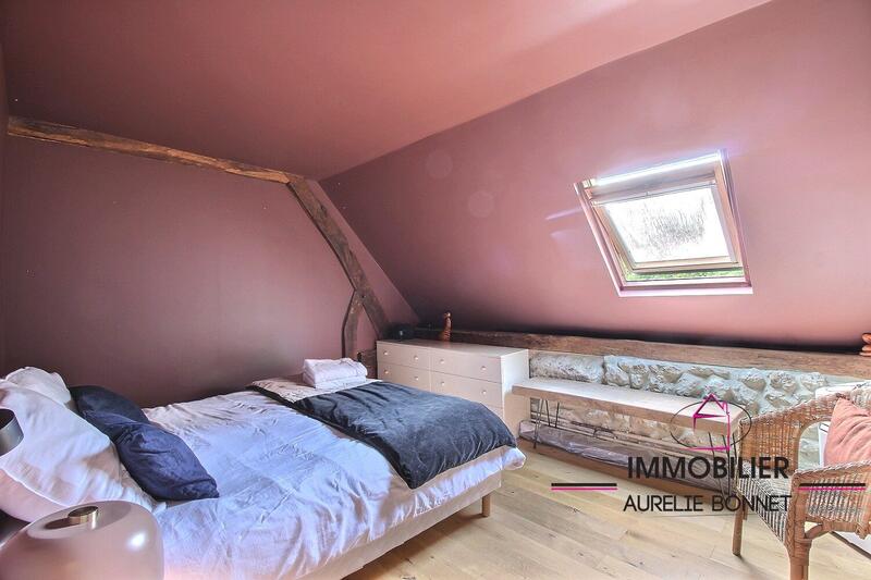 Maison ancienne - 157 m² - 7 pièces