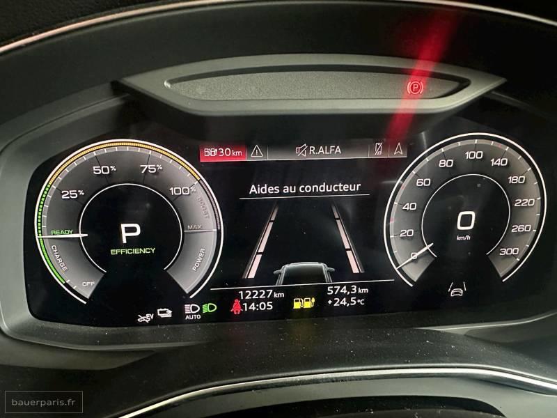 Audi A6 Avant 55 TFSIe 367 ch s tronic 7 Quattro Competition