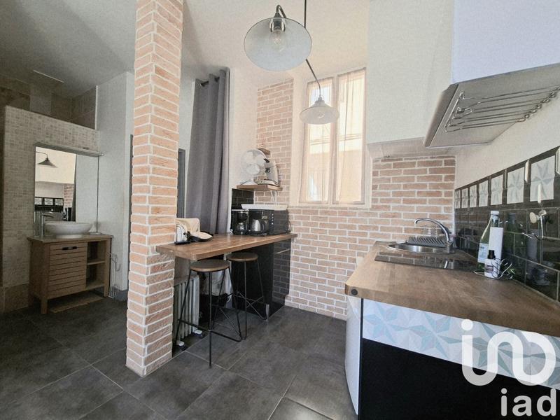 Appartement - 26 m² - 2 pièces