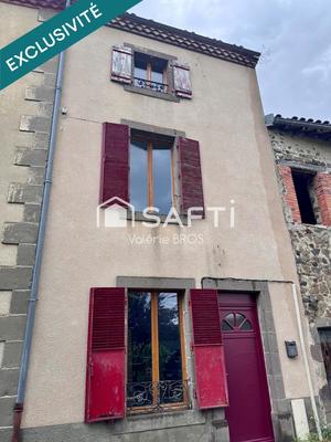 Maison - 63 m² - 3 pièces