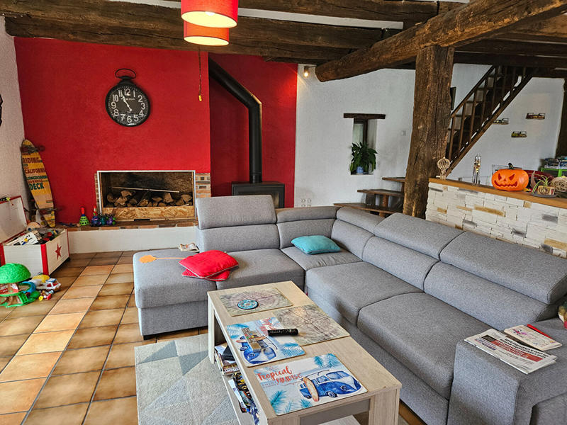 Maison de village - 158 m² - 5 pièces