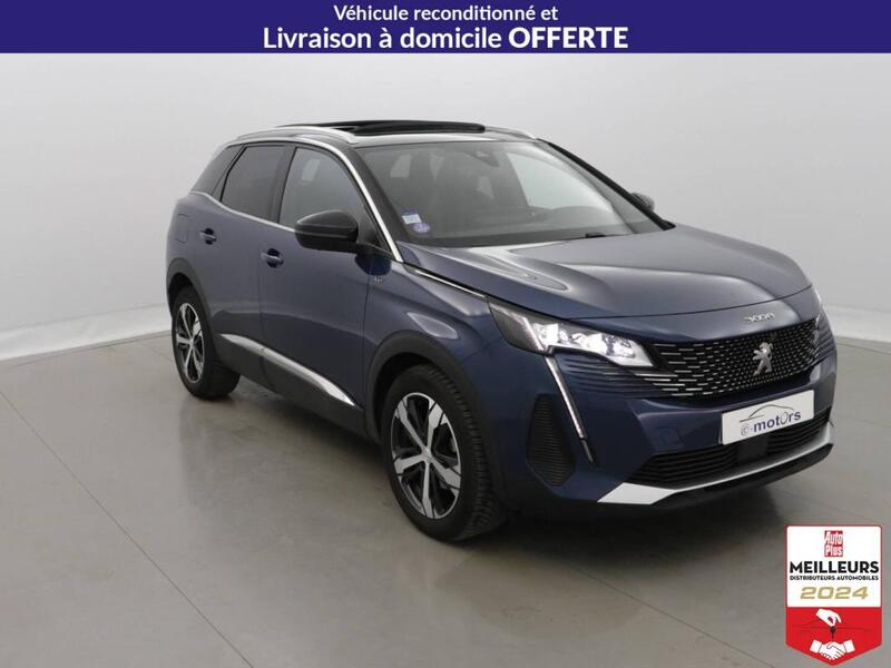 Peugeot 3008 Essence 130 Eat8 Gt Pack +Toit vitré