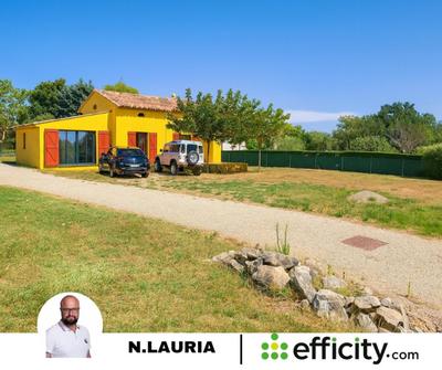 Maison - 76 m² - 4 pièces