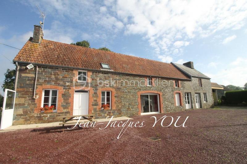 Longère - 120 m² - 4 pièces