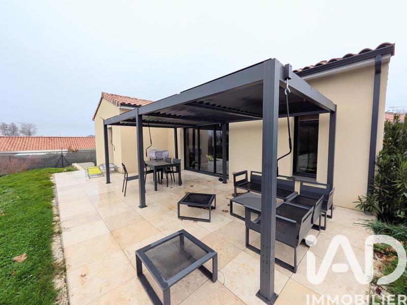 Maison - 101 m² - 4 pièces