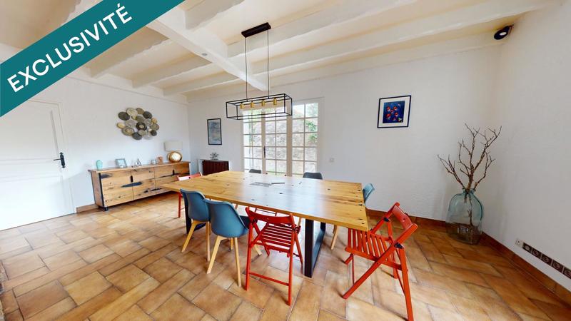 Maison - 167 m² - 6 pièces