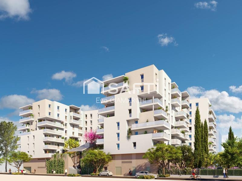 Appartement - 67 m² - 3 pièces