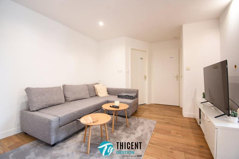 Appartement - 46 m² - 2 pièces