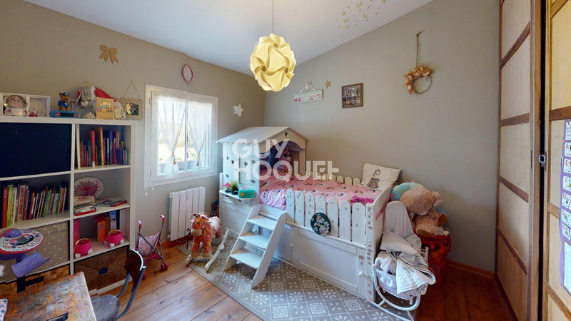 Maison - 130 m² - 7 pièces