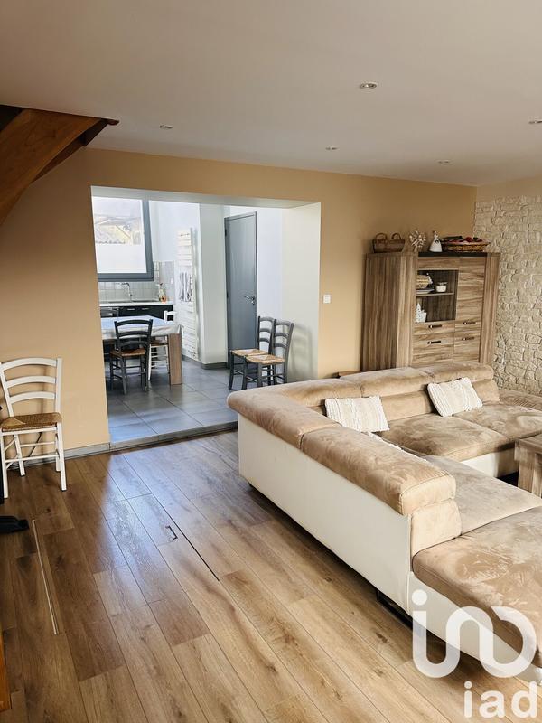 Maison de ville - 85 m² - 4 pièces