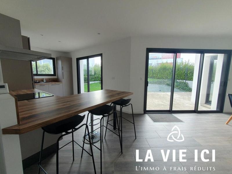 Maison - 123 m² - 6 pièces