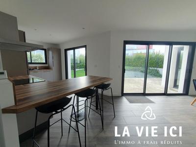 Maison - 123 m² - 6 pièces