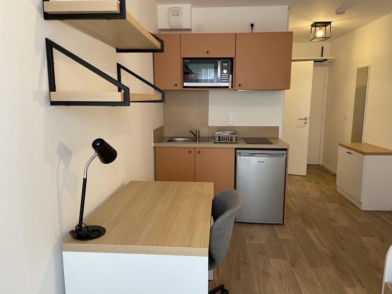 Studio - 17 m² - 1 pièce