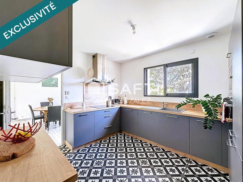 Maison - 98 m² - 4 pièces