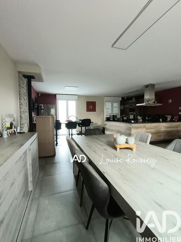 Maison - 129 m² - 5 pièces