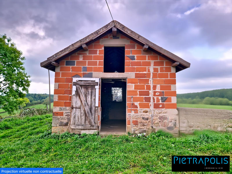 Maison ancienne - 100 m² - 4 pièces