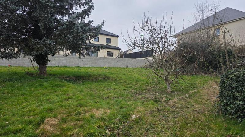 Terrain constructible - 515 m²