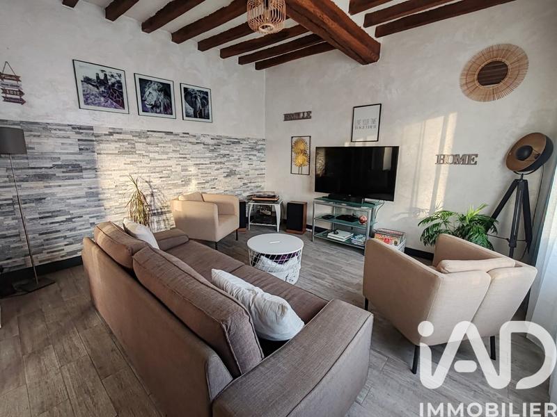 Maison - 110 m² - 6 pièces