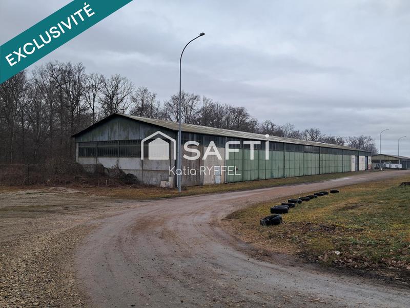 Immeuble - 1 500 m²