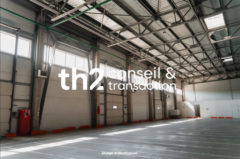 Local d'activités - 1 000 m²