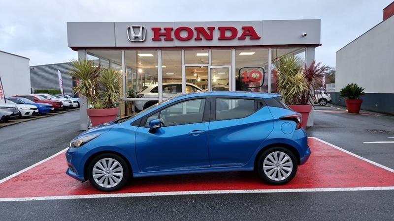 Nissan Micra 2021.5 Ig-T 92 Xtronic Acenta