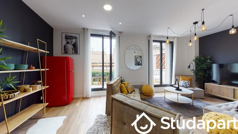 Chambre - 13 m² - 1 pièce