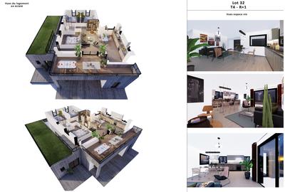 Appartement - 84 m² - 4 pièces