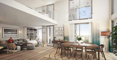 Appartement - 84 m² - 3 pièces