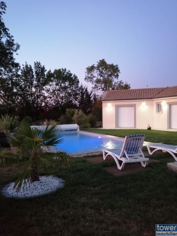 Maison - 115 m² - 4 pièces