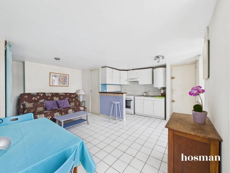 Appartement - 24 m² - 1 pièce