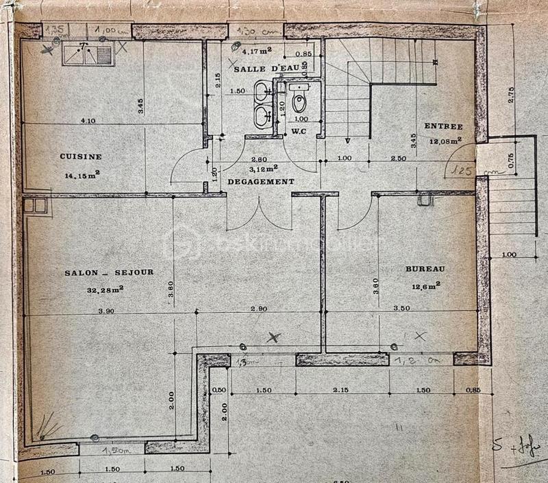 Pavillon - 130 m² - 6 pièces