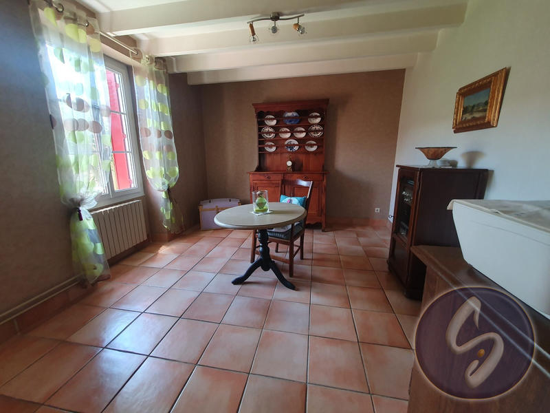 Maison ancienne - 169 m² - 6 pièces