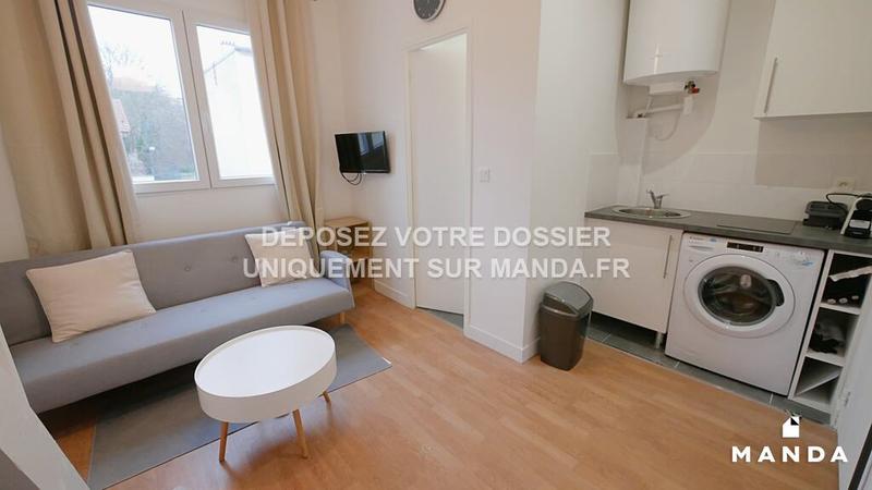 Appartement - 16 m² - 1 pièce