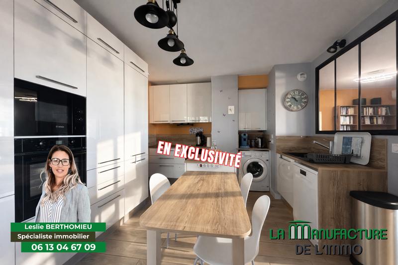 Appartement - 78 m² - 3 pièces