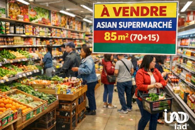 Local commercial - 85 m²