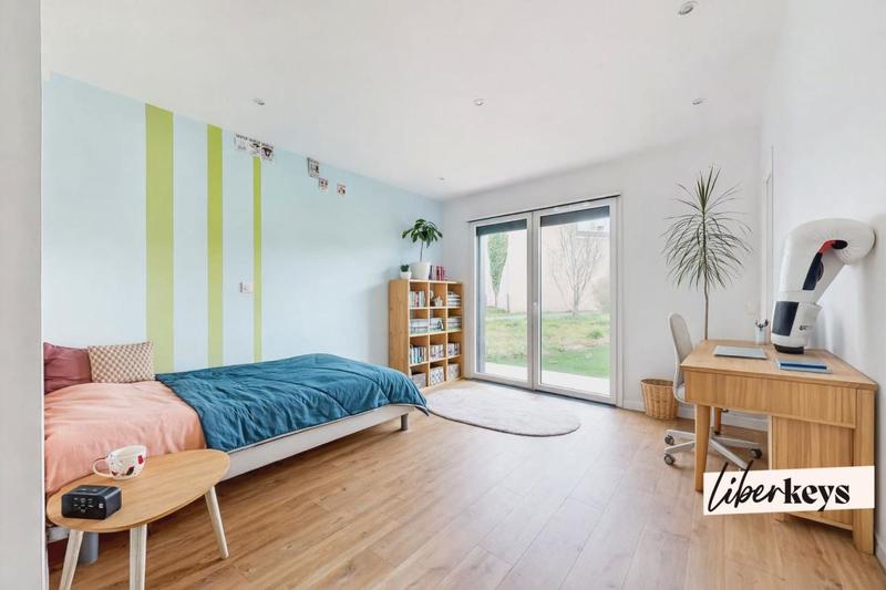 Maison d'architecte - 122 m² - 5 pièces