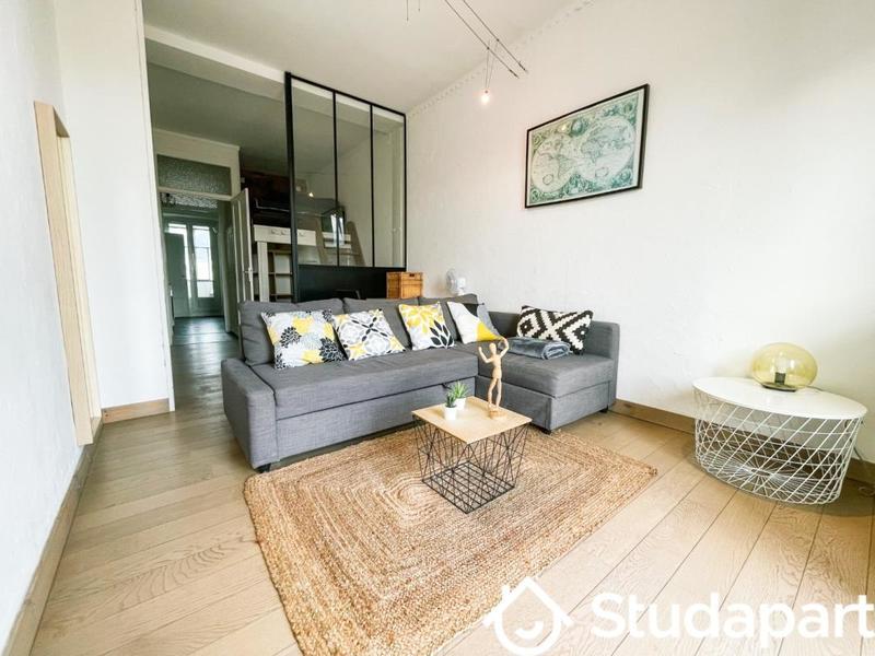 Appartement - 40 m² - 2 pièces