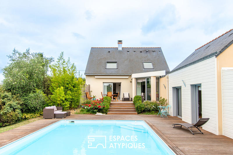 Maison - 165 m² - 8 pièces