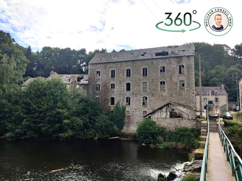 Maison ancienne - 1 000 m² - 9 pièces