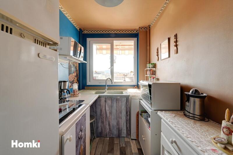 Appartement - 55 m² - 3 pièces