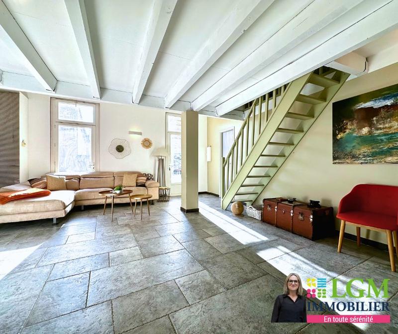 Duplex - 183 m² - 5 pièces