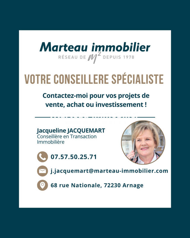 Maison - 98 m² - 7 pièces