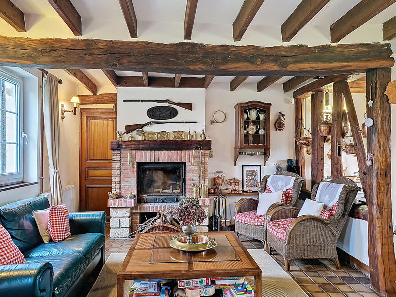 Maison - 108 m² - 6 pièces